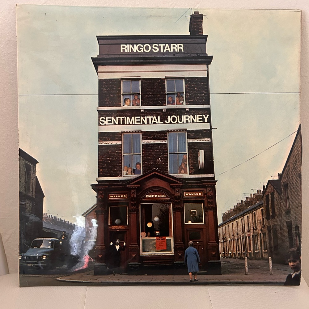 Rare Ringo Starr Sentimental Journey Vinyl LP